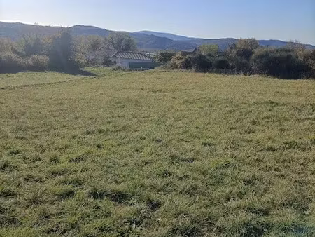 vente terrain 1500 m² à mirabel (07170)  105 000 €