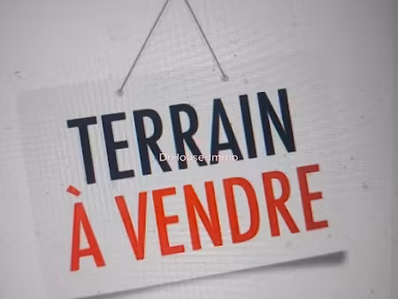 vente terrain 411 m² à pontoise (95000)  150 000 €