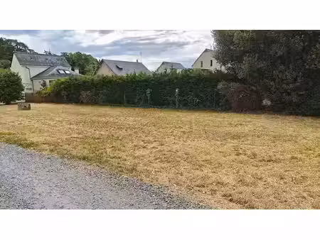 vente terrain 650 m² à vernou-sur-brenne (37210)  140 000 €