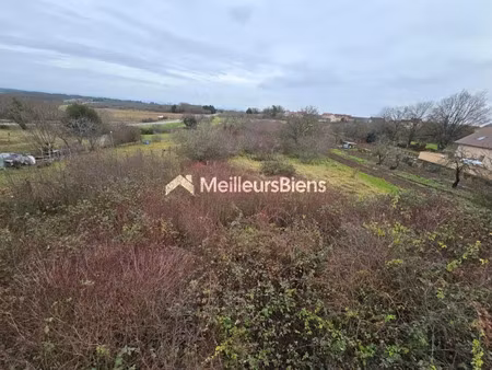 vente terrain 3590 m² à corcelles-les-monts (21160)  220 000 €
