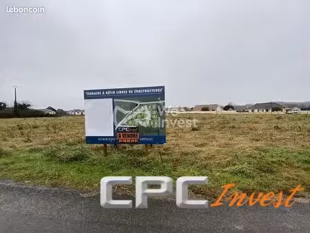 terrain 630 m² pardies