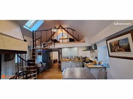 chalet 3 pièces 88 m²