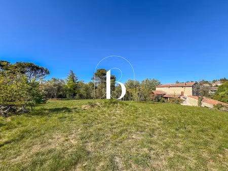 vente terrain 1490 m² à barjac (30430)  99 000 €