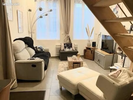 maison 80m2 semi individuel sans jardin