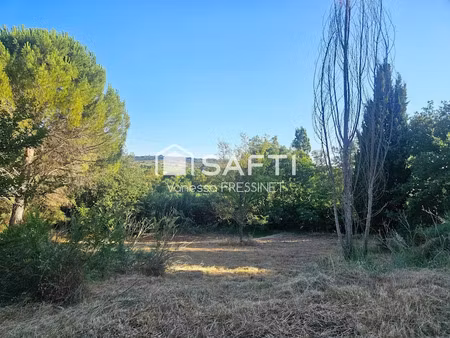 vente terrain 849 m² à puilacher (34230)  100 000 €