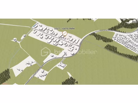 vente terrain 1269 m² à drémil-lafage (31280)  150 000 €