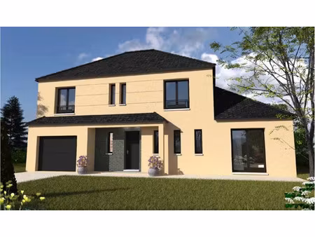 vente terrain 1200 m² à aubergenville (78410)  170 000 €