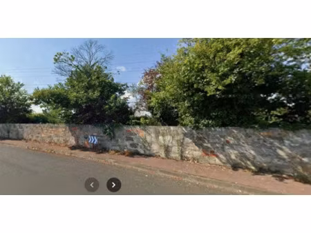 vente terrain 620 m² à pessac (33600)  167 000 €