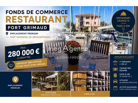 vente locaux professionnels 0 pièces 250 m² à grimaud (83310)  280 000 €