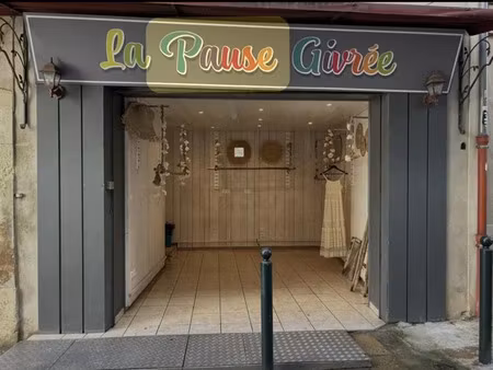 vente locaux professionnels 0 pièces 20 m² à vaison-la-romaine (84110)  30 000 €