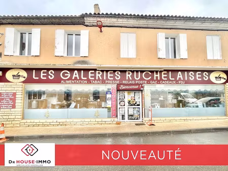 vente locaux professionnels 140 m² à ruch (33350)  103 000 €