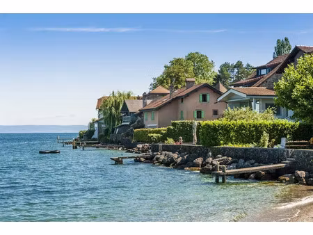 vente terrain à batir 700 m² à nernier (74140)  350 000 €