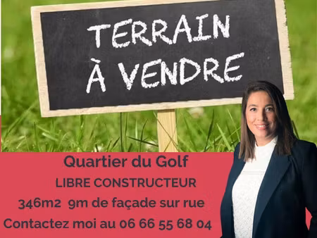 vente terrain 346 m² à igny (91430)  304 500 €