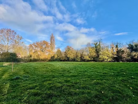 vente terrain 1400 m² à croix (59170)  599 000 €