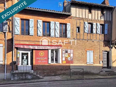vente immeuble 0 pièces 370 m² à baziège (31450)  270 000 €