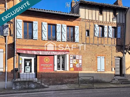 vente immeuble 370 m² à baziège (31450)  270 000 €