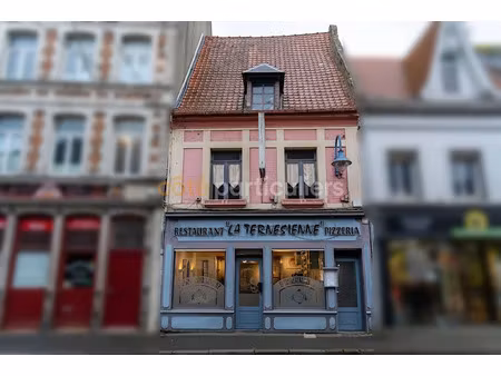 vente immeuble 4 pièces 339 m² à saint-pol-sur-ternoise (62130)  146 860 €