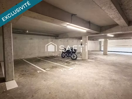 vente parking 6 m² à villenave-d'ornon (33140)  14 000 €