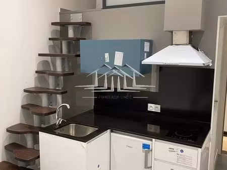 3 studios – rentabilité 10 % – proche coulée verte