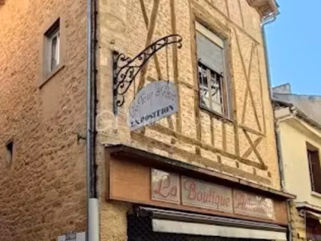 vente immeuble 8 pièces 248 m² à salles-de-belvès (24170)  176 000 €