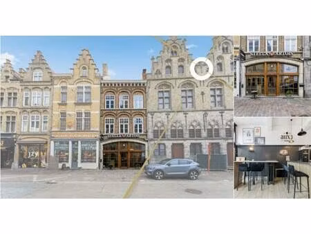 surface commerciale à louer à neermarkt 7 ieper (rbu84877)