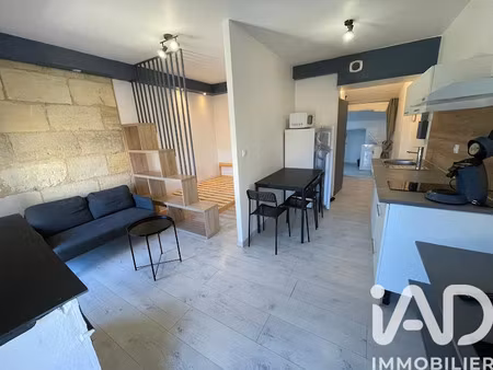 location meublée appartement 1 pièce 21 m² à pauillac (33250)  450 €