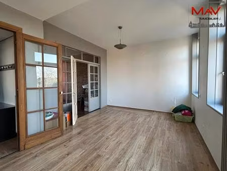 halluin - appartement avec terrasse  jardin et garage