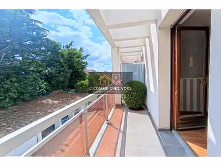 appartement duplex avec balcons
