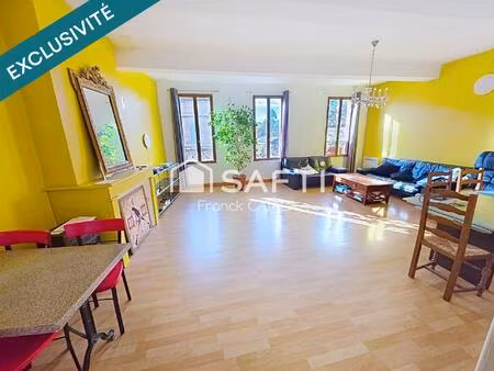 immeuble avec local commercial loué