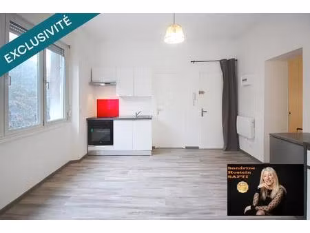 appartement de 42m2 avec cave privée
