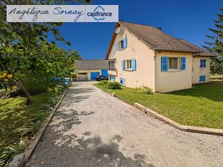 maison à vendre 7 pièces montain (39)