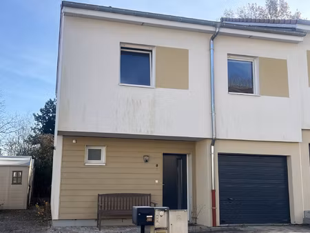 belle maison jumelée dans impasse à woippy village