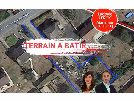 terrain thennes m² t- à vendre  69 000 €