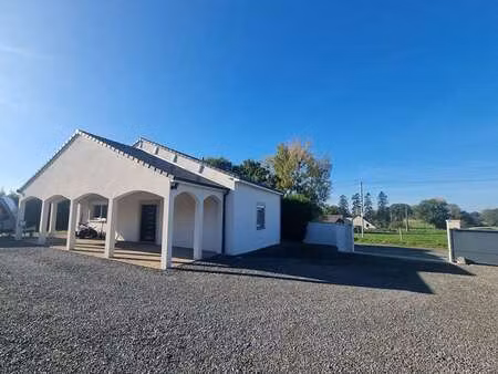 vente maison à saint-quentin-sur-le-homme (50220) : à vendre / 103m² saint-quentin-sur-le-