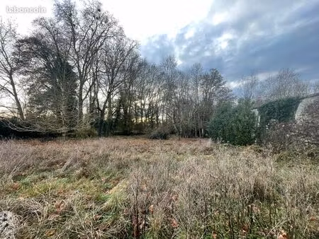 terrain constructible de 2100 m2 à clérey - coup de cœur