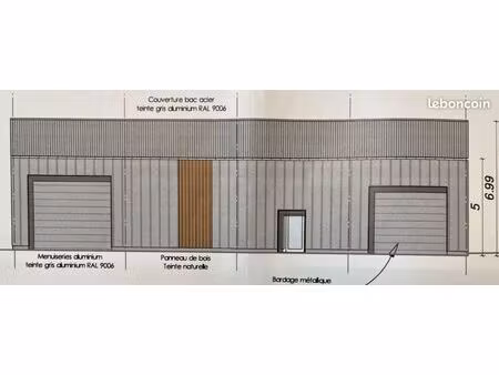 location batiment industriel