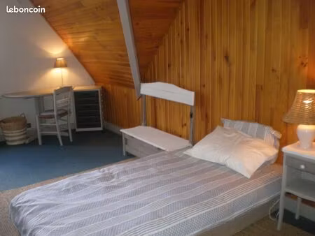 grande chambre meublée sud oise