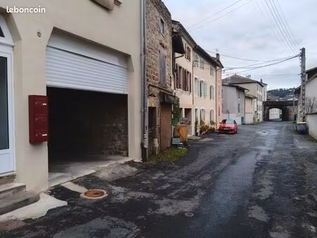 grand garage/atelier/cave voûtée