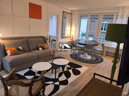 location meublée appartement 4 pièces 68 m² à cappelle-en-pévèle (59242)  980 €
