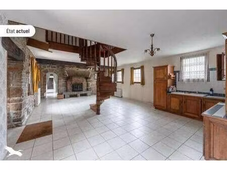 vente longère et corps de ferme à bégard (22140) : à vendre / 170m² bégard