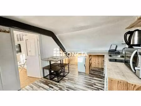 vente appartement t1 à courseulles-sur-mer (14470) : à vendre t1 / 20m² courseulles-sur-me