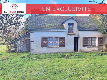vente maison 4 pièces 80 m² à massérac (44290)  89 500 €