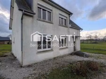 vente maison à truttemer-le-grand (14500) : à vendre / 78m² truttemer-le-grand