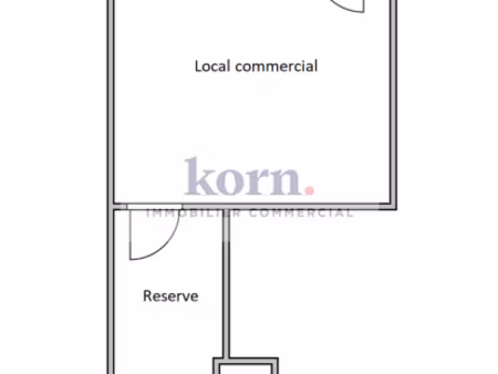 location locaux professionnels 27 m² à sevres (92310)  10 404 €