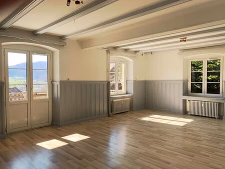 immeuble - 6 logements - parking - garages - caves