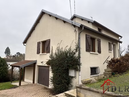 maison de 115 m2 individuelle - terrain 1672 m2