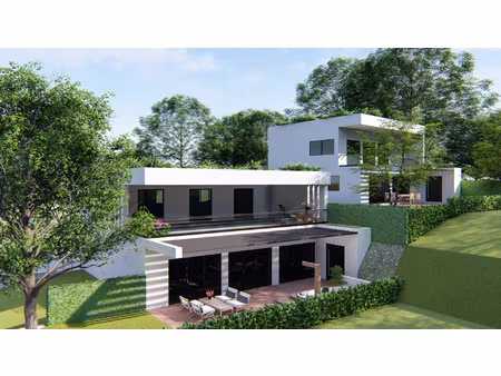 terrain pour faire 2 belles maisons