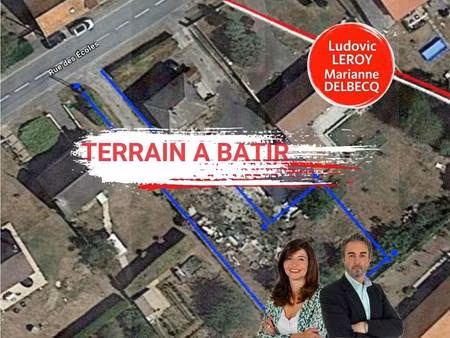 terrain constructible à vendre