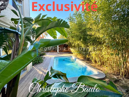 maison 5pièce(s) 4chambre(s) 186 m² villeneuve-lès-maguelone (34750)