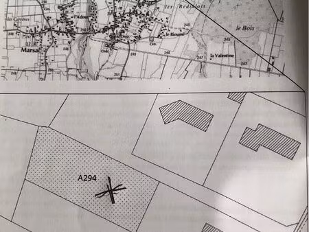 terrain constructible à vendre